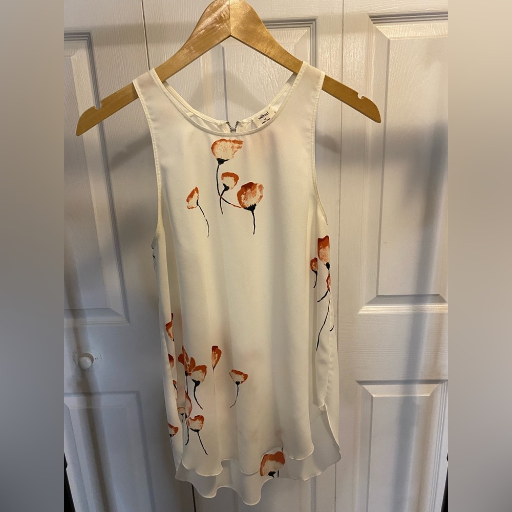 Aritzia Wilfred top